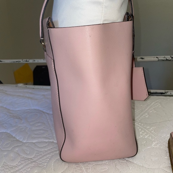 TORY BURCH LIGHT PINK TOTE - Picture 8 of 9